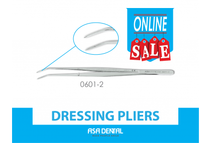 Tweezer / Dressing Pliers, ASA Dental